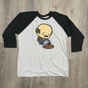 The Office Kevin’s Famous Chili T-Shirt Men’s Medium – Funny Graphic Tee